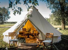 WPark Glamping, hotel met parkeren in Põltsamaa