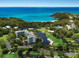 Pacific Bay Resort, hotel em Coffs Harbour