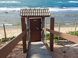 Casa à Beira-Mar com internet em Arembepe