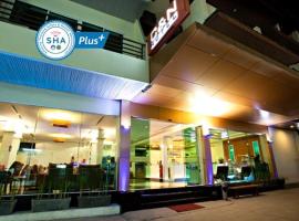 C & N Hotel - SHA Extra Plus, three-star hotel in Patong Beach