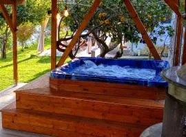 The Elysian at Nicopolis jacuzzi
