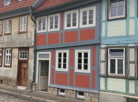 Ferienhaus Schloßblick, hotel cerca de Iglesia Colegiata de San Servatius, Quedlinburg