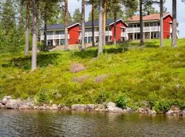 Rämsbyns fritidsby, nära Romme Alpin