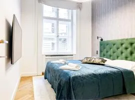 Luxury apartments in the city centre