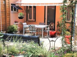 Maison Toulousaine avec jardin, hotel dicht bij: station Gare Matabiau, Toulouse