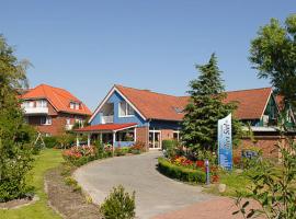 Hotel-Pension Altes Siel, hotel v destinaci Bensersiel