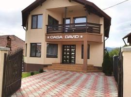 Casa David Comarnic、コマルニクのホテル