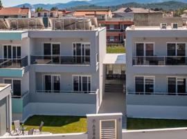 AURA APARTMENTS, ξενοδοχείο για ΑμεΑ στην Κεραμωτή
