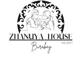 ZHANUYA HOUSE, hotel en Burabay