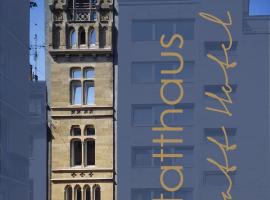 statthaus - statt hotel, holiday rental in Cologne