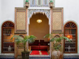 Riad Idrissy, hotel boutique em Fez