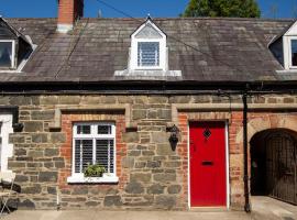 Arthur Street cottage, hytte i Hillsborough