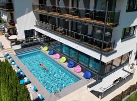 Viesnīca HOTEL SONNBLICK, Kaprun, Salzburg - inklusive Sommerkarte Kaprunā