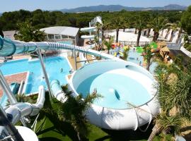 Camping Resort La Baume La Palmeraie