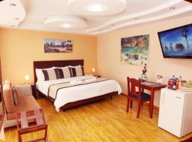 Hotel Xilon Resort Pasto, hotel em Pasto