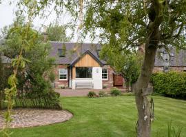 Stravaig Cottage @ Carfrae Farm, hotell i Haddington