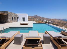 Villa Aqua Marine by Mykonos Rocks, hotel in Kalafatis