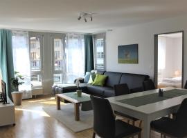 Dzīvoklis Herisau Apartments pilsētā Hērizava