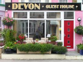 Devon Guest House, B&B in Blackpool