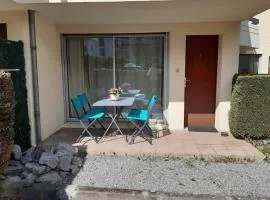 appartement T2 cabine en RDC avec terrasse