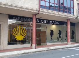 albergue a queimada, hostel in Caldas de Reis