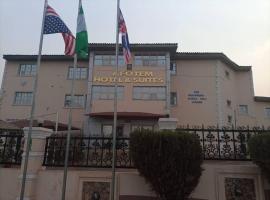 Afotem Hotel & Suites, hotel in Ibadan