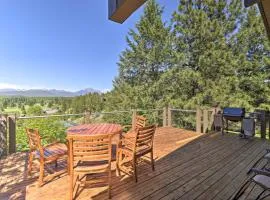 West Glacier Home with Majestic Mountain Views!