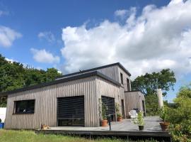 Maison entre Golfe du Morbihan et Presqu'île de Rhuys, casa o chalet en Surzur