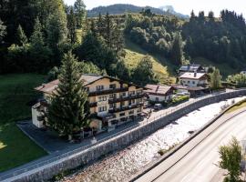 Pension Sonnwend - inklusive Gästekarte, hotel v destinaci Fieberbrunn