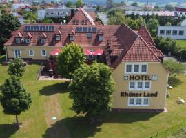 Hotel Rhöner Land Garni - Bed & Breakfast, hotel v destinaci Oberthulba