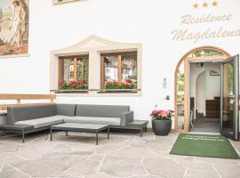 Residence Magdalena, aparthotel em Ortisei