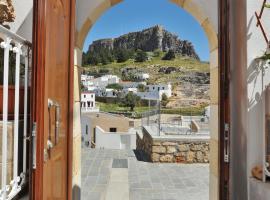 Nikelen Lindian Exclusive Apartments, hotel em Lindos