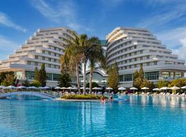 Miracle Resort Hotel, hotell nära Lara strandpark, Lara