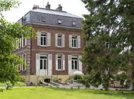 Domaine Les Tilleuls, hotel Wailly-Beaucamp-ban