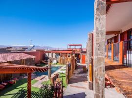 Hotel Casa Algarrobo, hôtel à San Pedro de Atacama