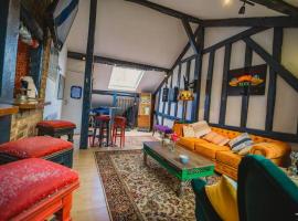 APPART New-yorkais FRIENDS ( Central PERK ), ubytování s možností vlastního stravování v destinaci Troyes