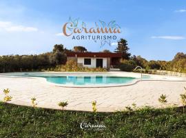 Agriturismo Caranna, bed & breakfast a Torre Lapillo