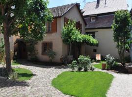 Au Grès des Vignes: Turckheim şehrinde bir tatil evi