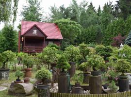 Ogród Shinrin Yoku Odpoczynek w Lesie – hotel w mieście Srokowo