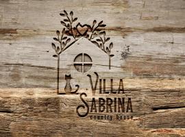 B&B Villa Sabrina, מקום אירוח B&B בSonnino