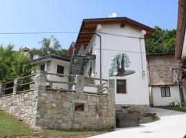 Casa del Castagno, hotel di Pulfero