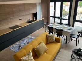 Duplex con terraza, soodne hotell sihtkohas Ponte Do Porto