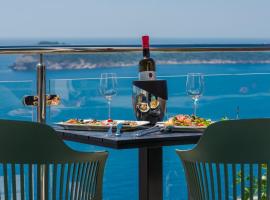 Deluxe Cosmopolit apartment, hotell sihtkohas Cavtat