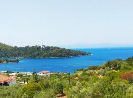 Skalopati Studios & Villa, cheap hotel in Panormos Skopelos