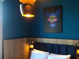 Hôtel les 4 éléments, hotel v destinácii Palavas-les-Flots
