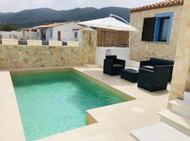VILLA AMBRA, hotel a Tertenìa