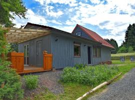 Spacious holiday home with private terrace, cottage in Hasselfelde