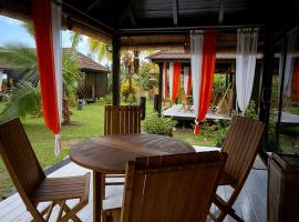 La Perle Tahaa, hotel v destinaci Tapu' amu