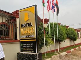 West G.O Hotel, Hotel in Kumasi