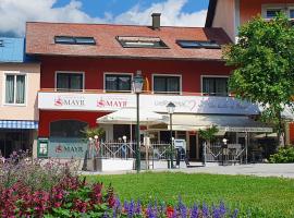 Appartements MAYR inklusive ganzjährig GRATIS Zugang zur ALPENTHERME und im SOMMER kostenlose Bergbahnnutzung, hotel blizu znamenitosti spa Alpentherme, Bad Hofgastein